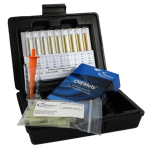 Ammonia HR CHEMets® Test Kit (1000-10,000 ppm)
