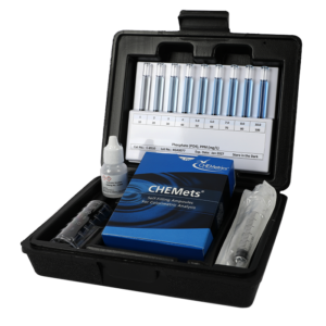Phosphate, ortho HR CHEMets® Test Kit (10-100 ppm)