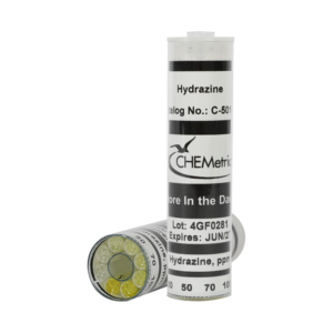 Round Hydrazine Comparator (0-500 ppm)