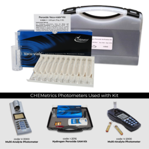 Hydrogen Peroxide Verification Kit