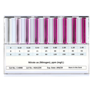 High Range Nitrate Comparator Flat